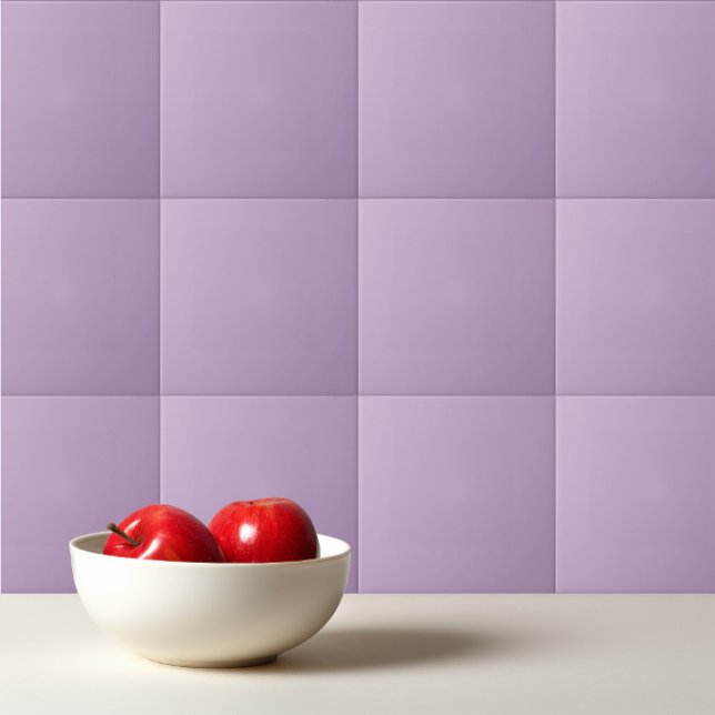 Azulejo Sólido color liso glicinia luz púrpura (Subido por el creador)