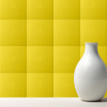 Azulejo Sólido luminoso amarillo<br><div class="desc">Sólido diseño amarillo brillante.</div>