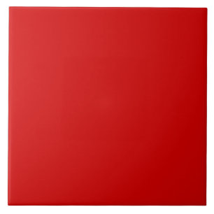 Azulejo sólido rojo fiesta