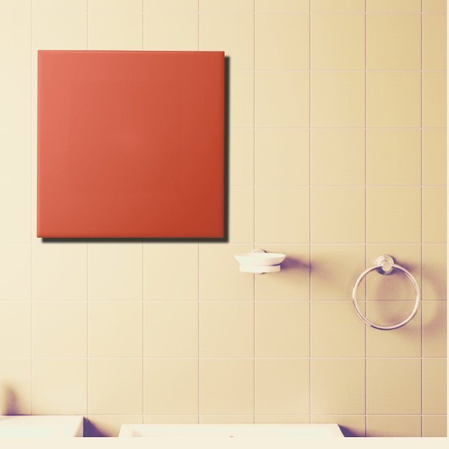 Azulejo Sólido terracota (Subido por el creador)