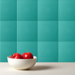 Azulejo Sólido verde persa<br><div class="desc">Sólido diseño verde persa.</div>