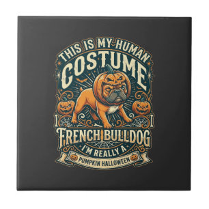 Azulejo Sólo Chica Que Ama El Servicio Postal De Halloween