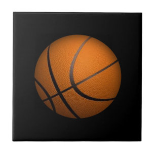 Azulejo Solo un Balón Deporte Baloncesto