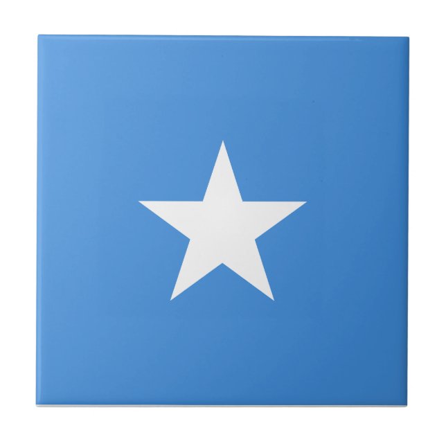 Azulejo Somalia Flag (Frente)