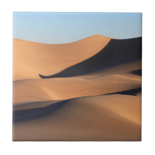 Azulejo Sombras asombrosas del desierto
