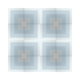 Azulejo Sombras azules simples diseño de forma cuadrada de