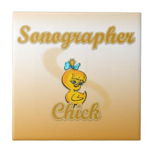 Azulejo Sonographer Chick