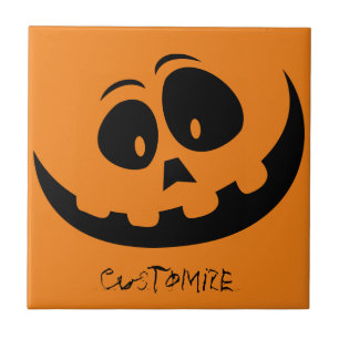 Azulejo Sonrisa de Jack O'lantern Thunder_Cove
