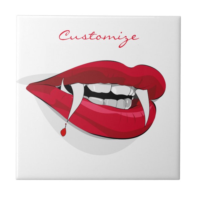 Azulejo Sonrisa de vampiro Thunder_Cove (Frente)