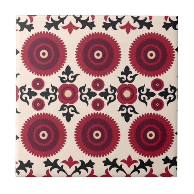 Azulejo Sonya Suzani (Frente)