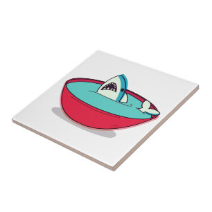 Azulejo Sopa de Aleta de Tiburón