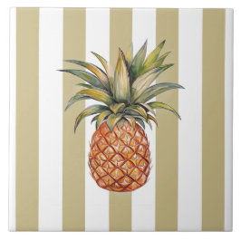 Azulejo Soporte de olla - Piña