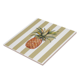 Azulejo Soporte de olla - Piña