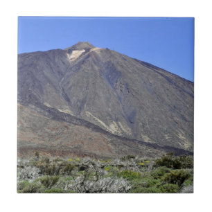 Azulejo Soporte Teide en Tenerife