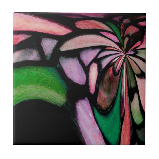 Azulejo Sorprendente Tiffany Inspirado (Frente)