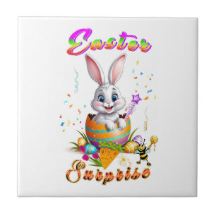 Azulejo Sorpresa de Pascua