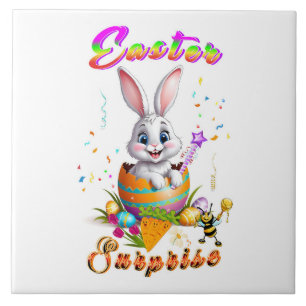 Azulejo Sorpresa de Pascua