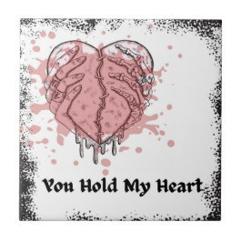 Azulejo Sostiene Mi Corazón