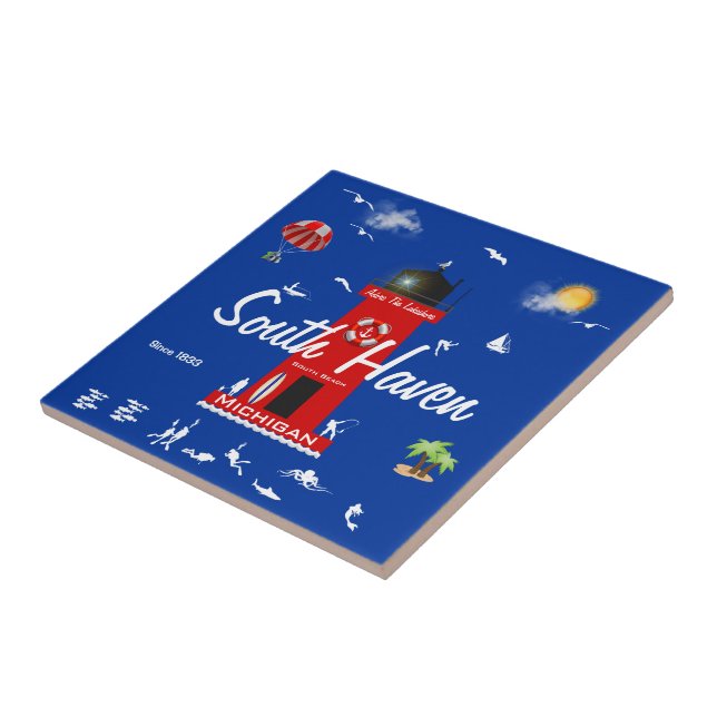 Azulejo South Haven - Adore the Lakeshore (Lado)