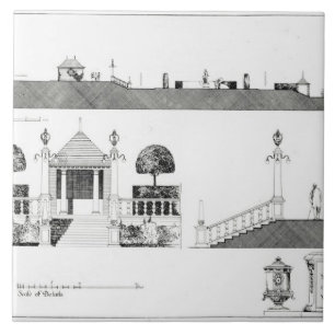 Azulejo Southport: Sección y detalles de la terraza