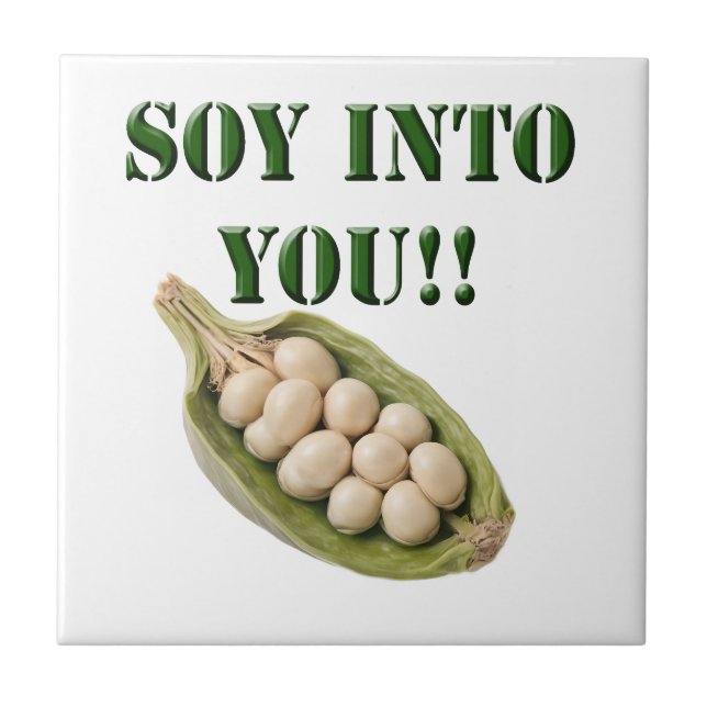 Azulejo Soy En Ti: Una Historia De Amor Vegan, (Frente)