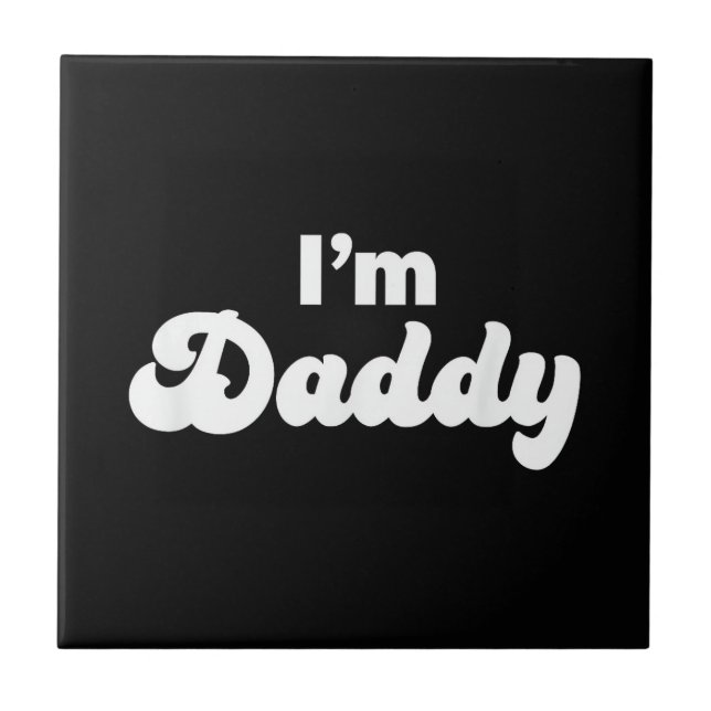 Azulejo Soy Papá (Frente)