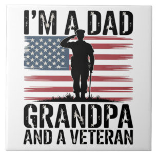Azulejo Soy un papá, abuelo y veterano, nada me asusta