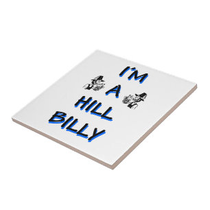 Azulejo Soy una colina