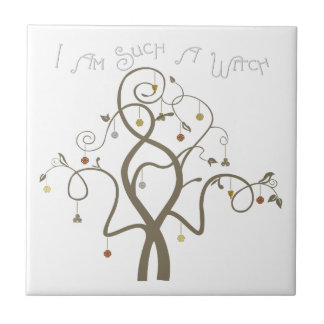 Azulejo Soy Una Tejido De Brujas