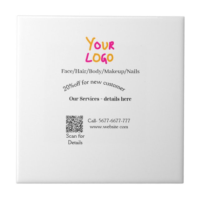 Azulejo Spa massage salon discount offer services contact  (Frente)