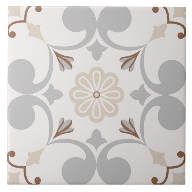 Azulejo Spanish Portuguese Boho  (Frente)