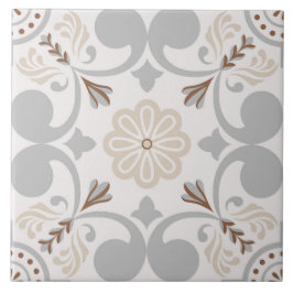 Azulejo Spanish Portuguese Boho 