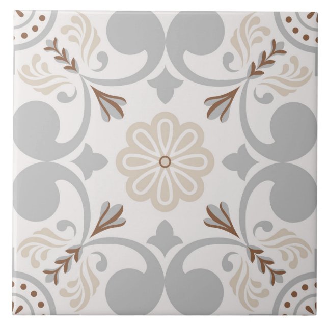 Azulejo Spanish Portuguese Boho  (Frente)