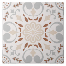 Azulejo Spanish Portuguese Boho 