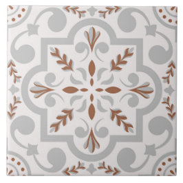 Azulejo Spanish Portuguese Boho 