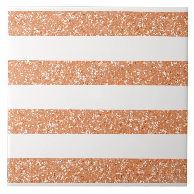 Azulejo Sparkle Purpurina Look Stripes Tile (Frente)