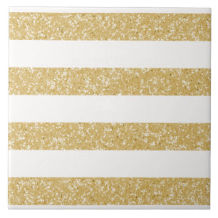 Azulejo Sparkle Purpurina Look Stripes Tile