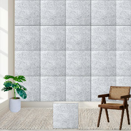 Azulejo Sparkling White Terrazzo Ceramic Tile Style 2