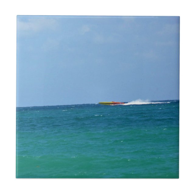 Azulejo Speed Boat, Fort Lauderdale, Florida (Frente)