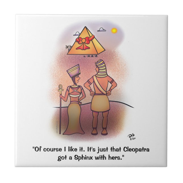 Azulejo Sphinx Ceramic Tile (Frente)