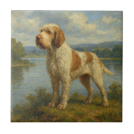 Azulejo Spinone Italiano
