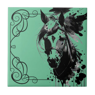 Azulejo Spirit Pony 3 Aqua
