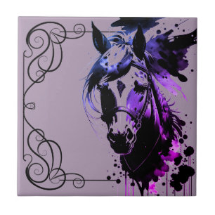 Azulejo Spirit Pony 3 Lavender