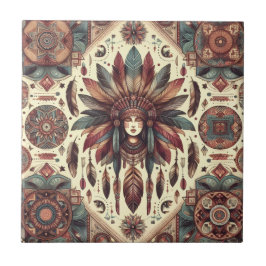 Azulejo Spiritual Guidance 