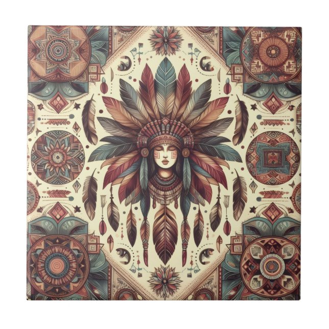 Azulejo Spiritual Guidance  (Frente)