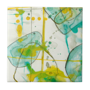 Azulejo Splish Splash I