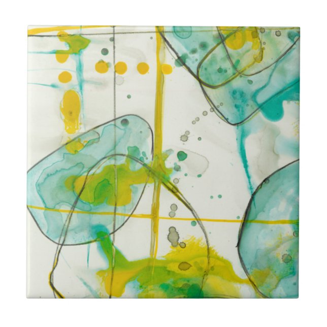 Azulejo Splish Splash I (Frente)