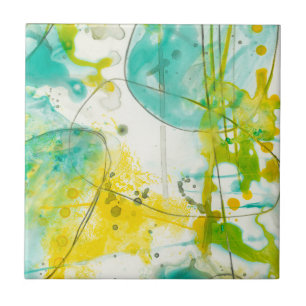 Azulejo Splish Splash II