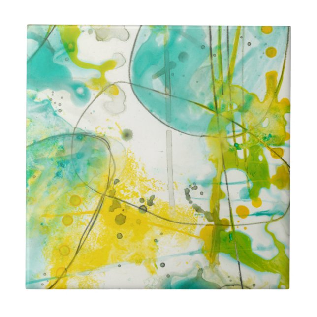 Azulejo Splish Splash II (Frente)