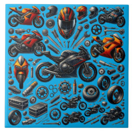 Azulejo Sports Motorcycles: Speed and Performance